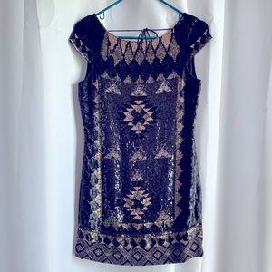 All Saints hand beaded dress. Size US 4. Worn once and in perfect condition.